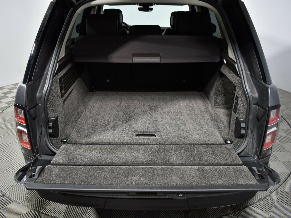 Купить Land Rover Range Rover с пробегом. Фото: #18