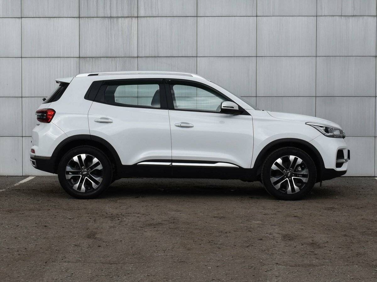 Купить Chery Tiggo 4 с пробегом. Фото: #4