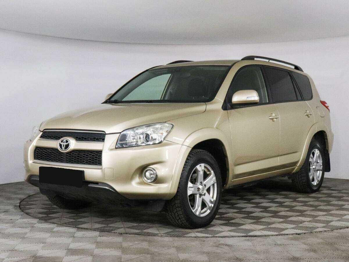 Купить Toyota RAV4 с пробегом. Фото: #0