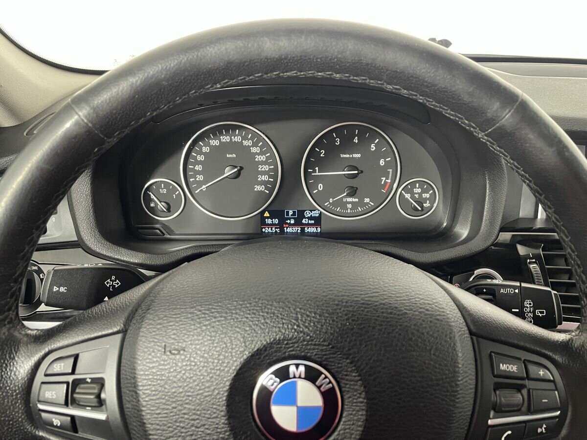 Купить BMW X3 с пробегом. Фото: #10