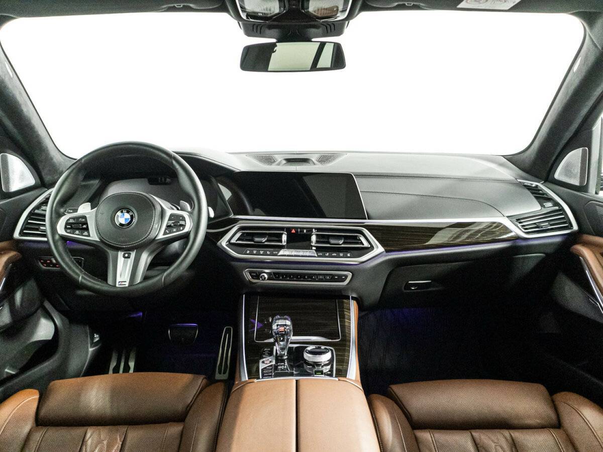 Купить BMW X5 с пробегом. Фото: #12