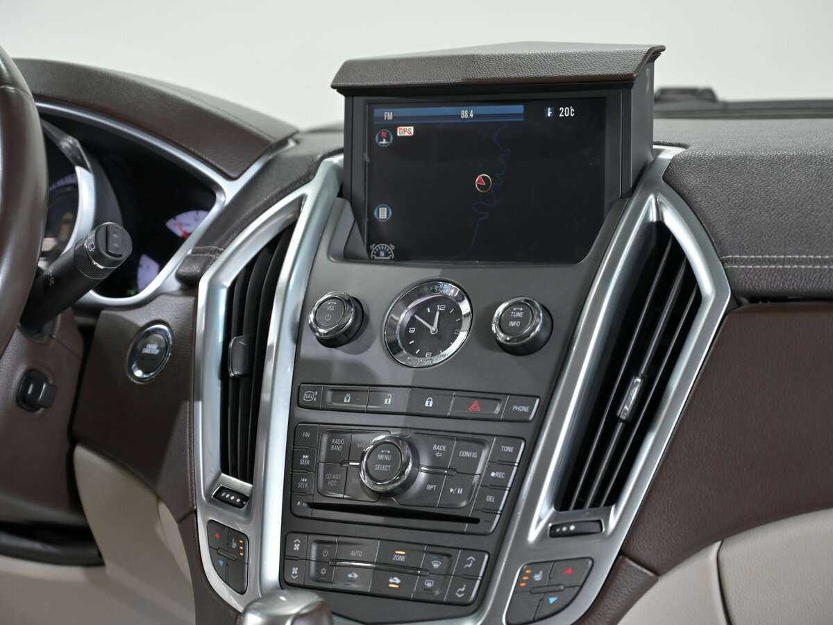 Купить Cadillac SRX с пробегом. Фото: #12