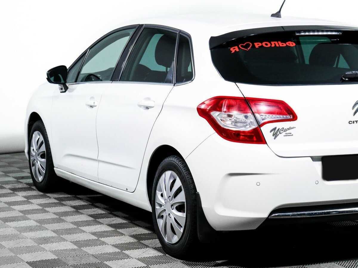 Купить Citroen C4 с пробегом. Фото: #19
