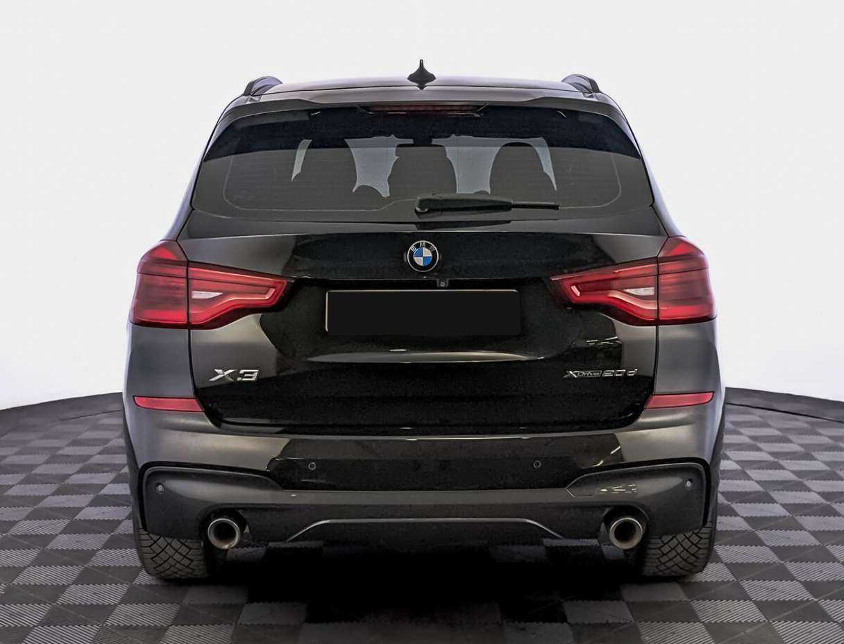 Купить BMW X3 с пробегом. Фото: #5