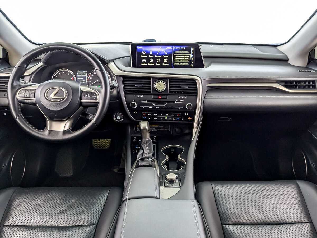 Купить Lexus RX с пробегом. Фото: #11
