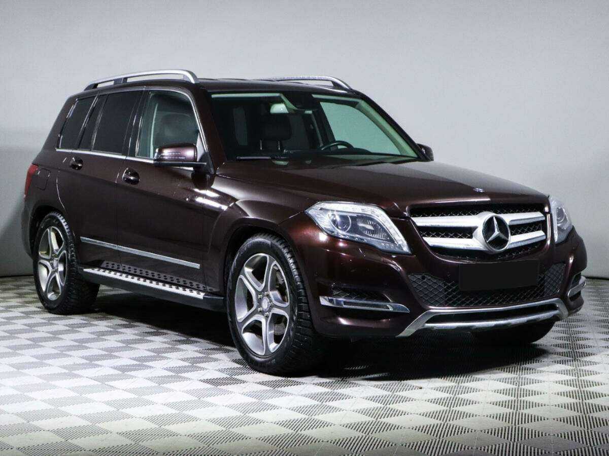 Купить Mercedes-Benz GLK-Класс с пробегом. Фото: #2