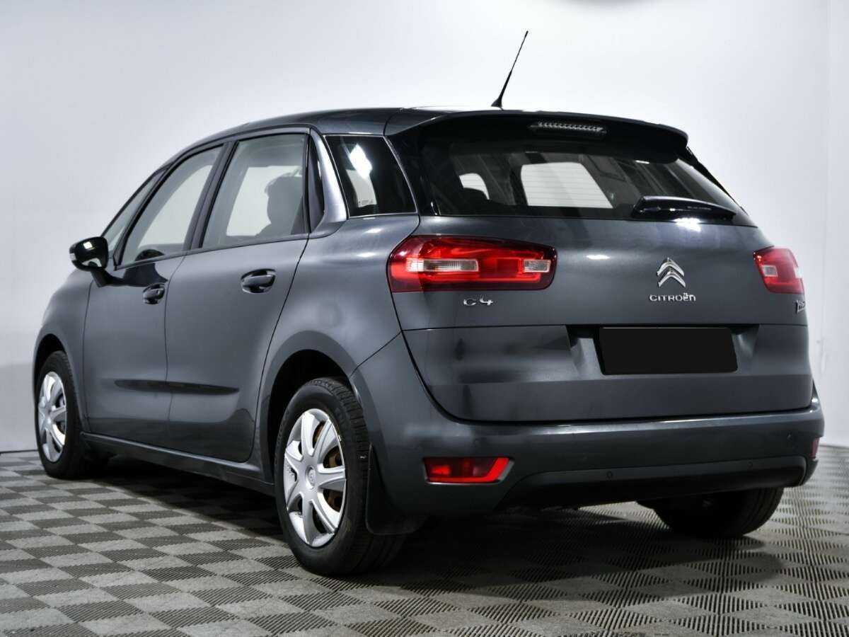 Купить Citroen C4 Picasso с пробегом. Фото: #5