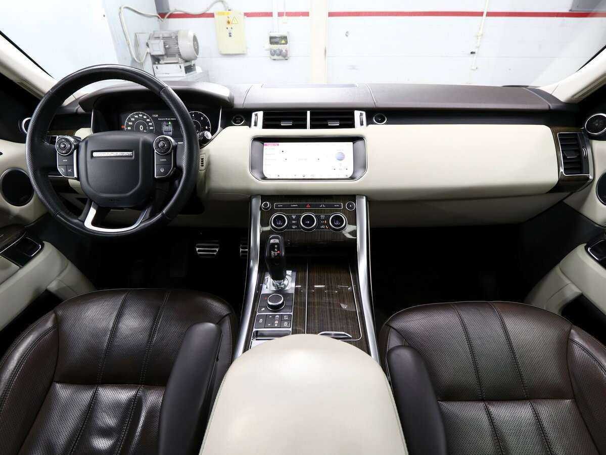 Купить Land Rover Range Rover Sport с пробегом. Фото: #12