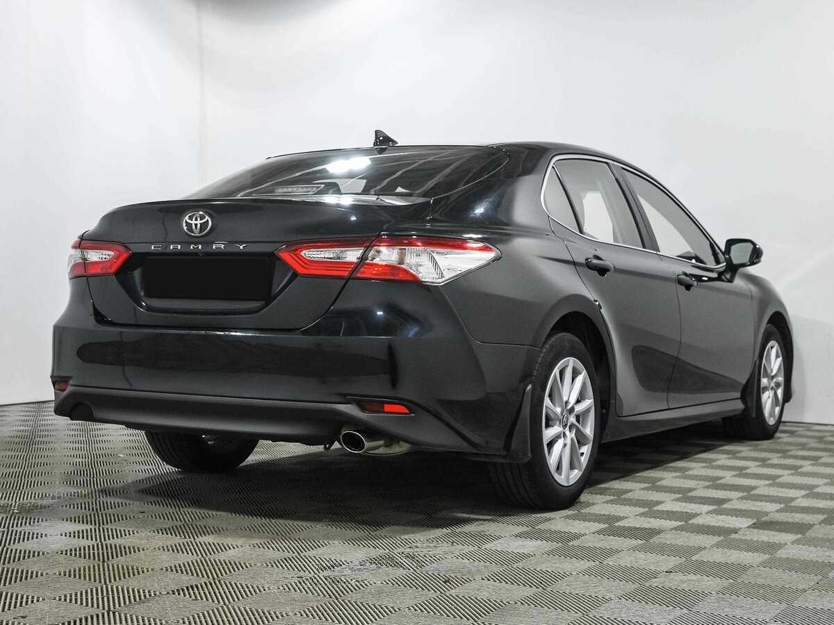 Купить Toyota Camry с пробегом. Фото: #3