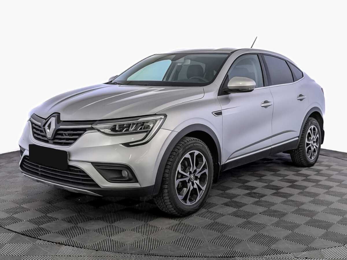 Купить Renault Arkana с пробегом. Посмотреть фото
