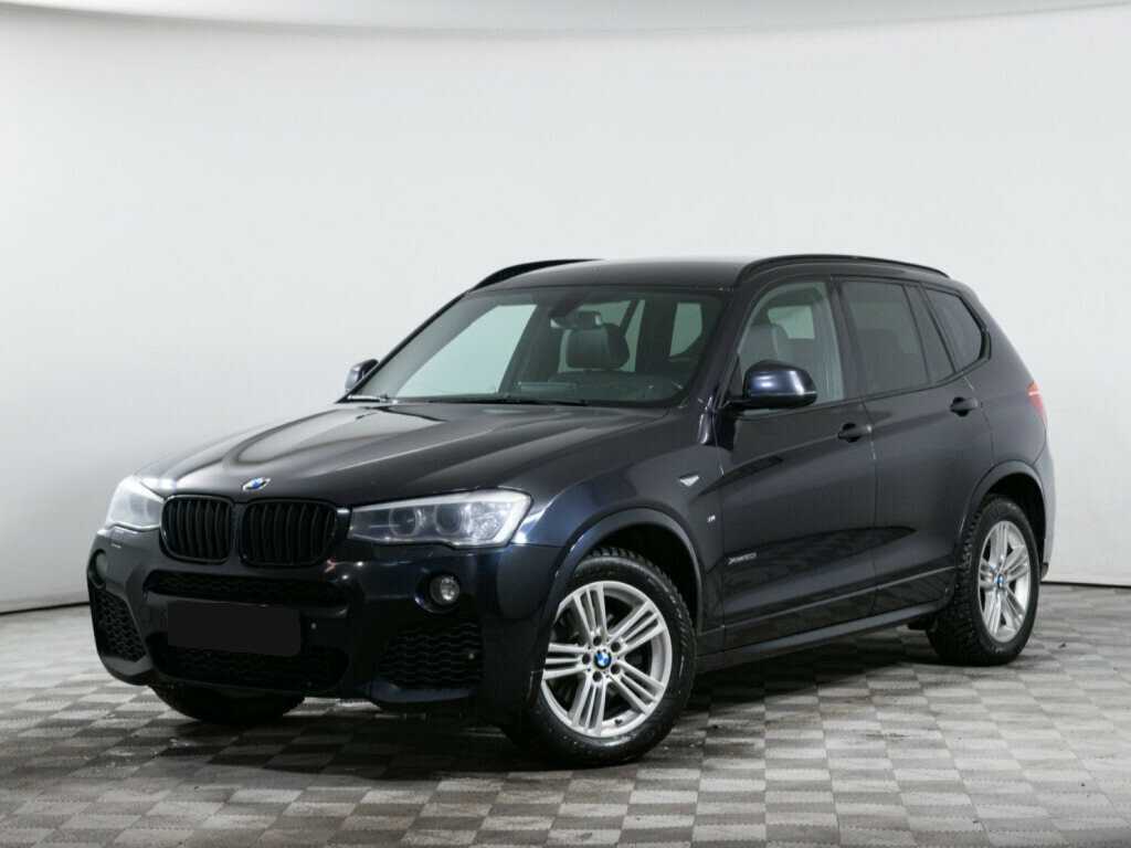 Купить BMW X3 с пробегом. Посмотреть фото
