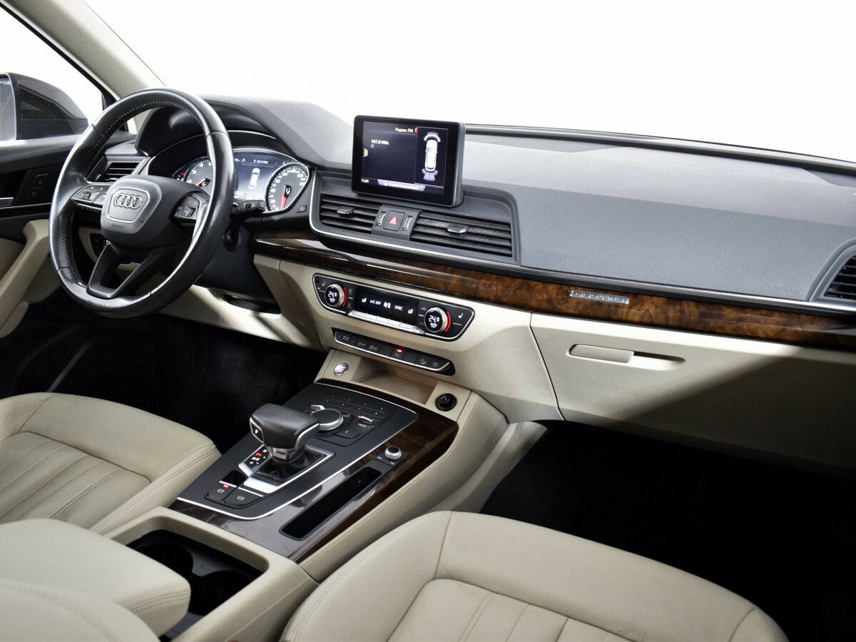 Купить Audi Q5 с пробегом. Фото: #8