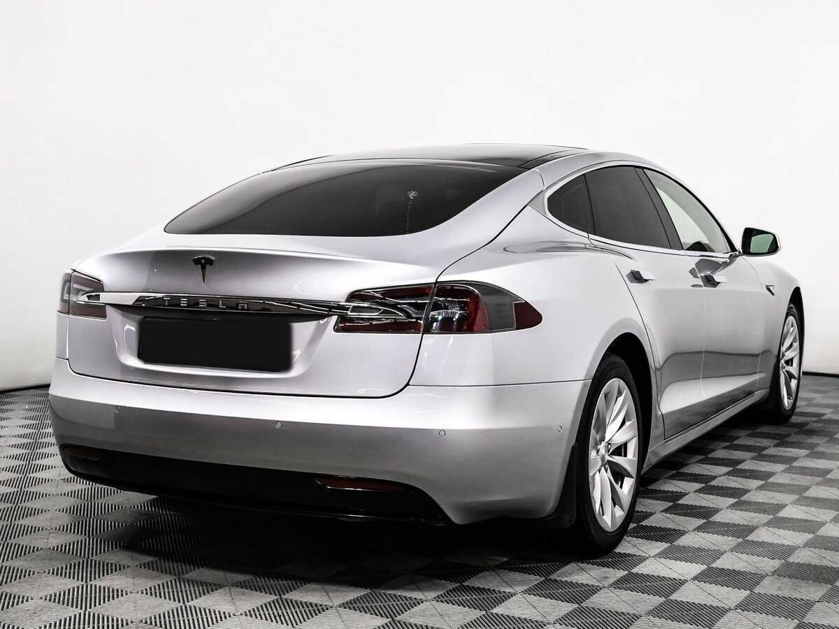 Купить Tesla Model S с пробегом. Фото: #4