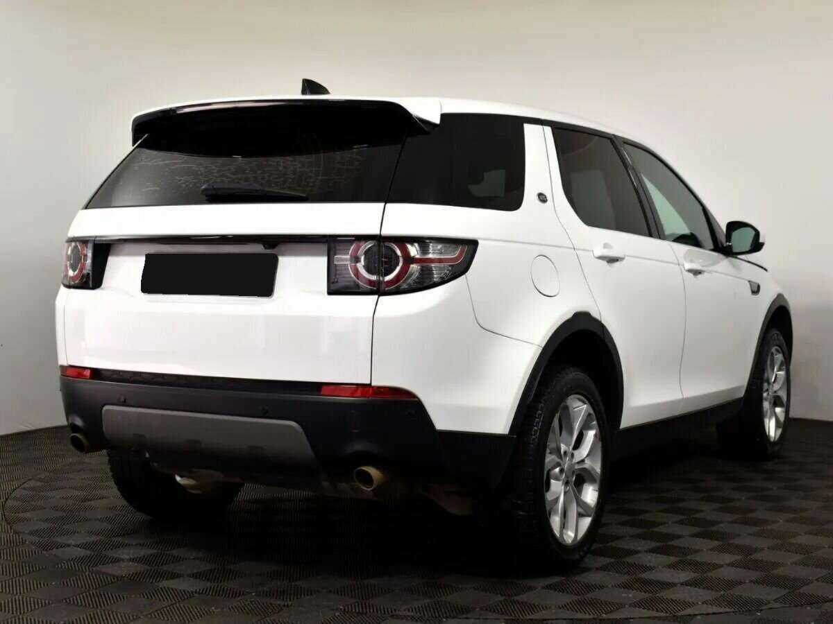 Купить Land Rover Discovery Sport с пробегом. Фото: #2