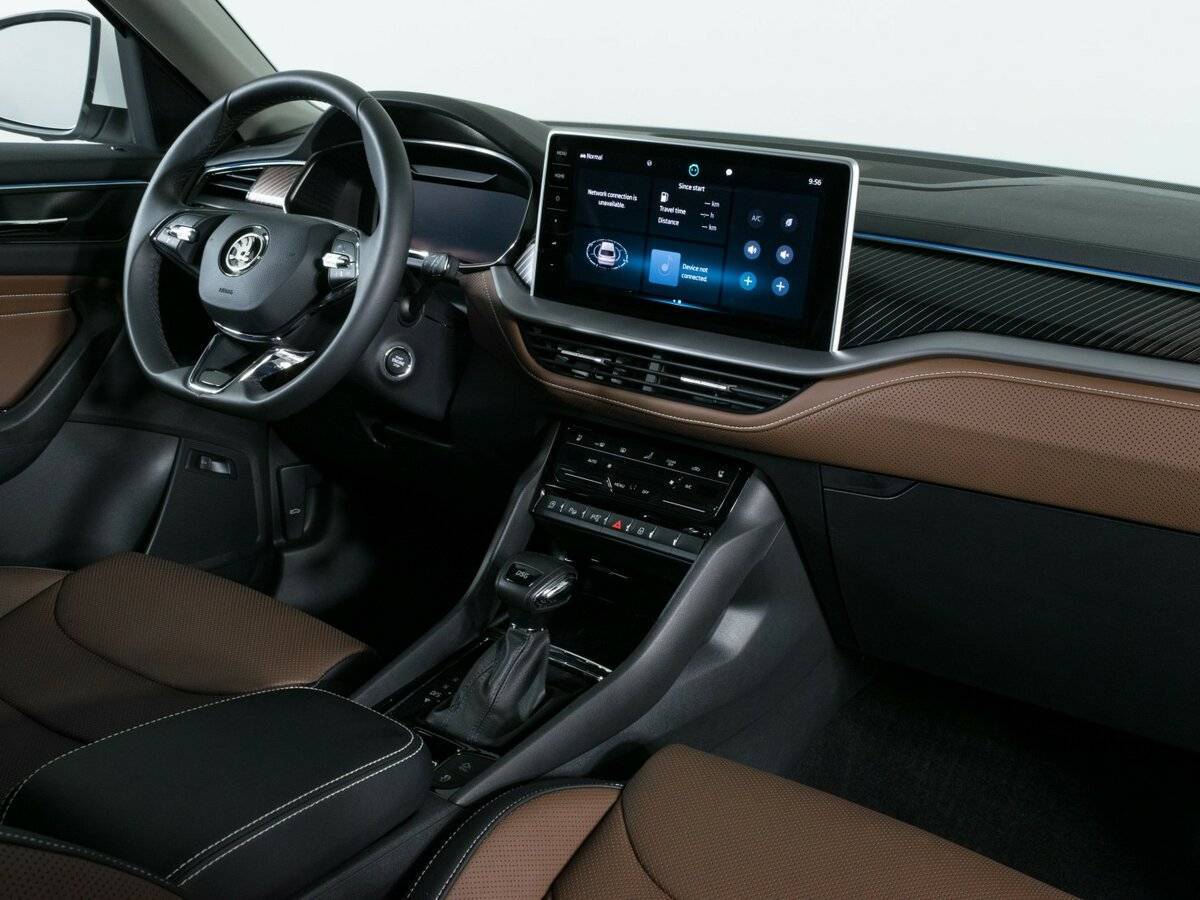 Купить Skoda Kodiaq с пробегом. Фото: #8