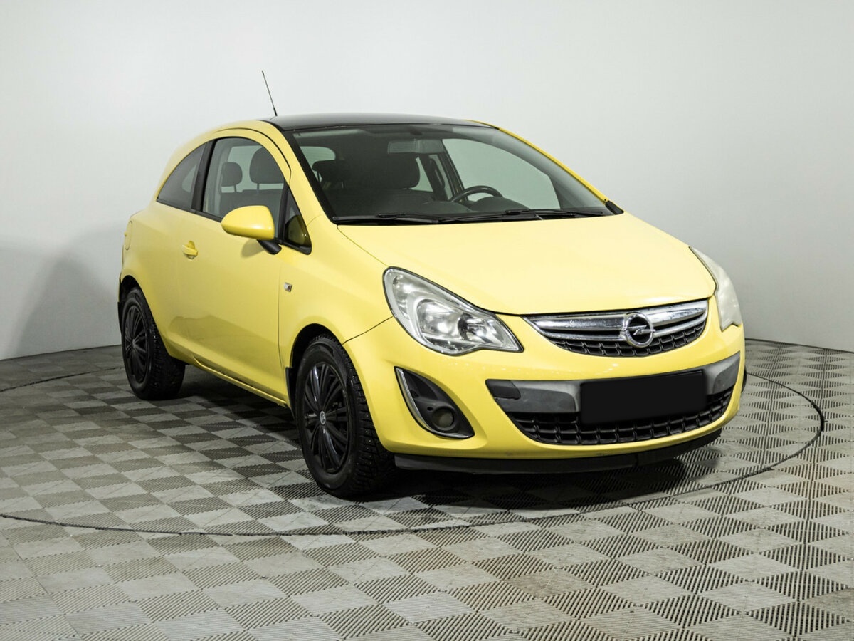 Купить Opel Corsa с пробегом. Фото: #2