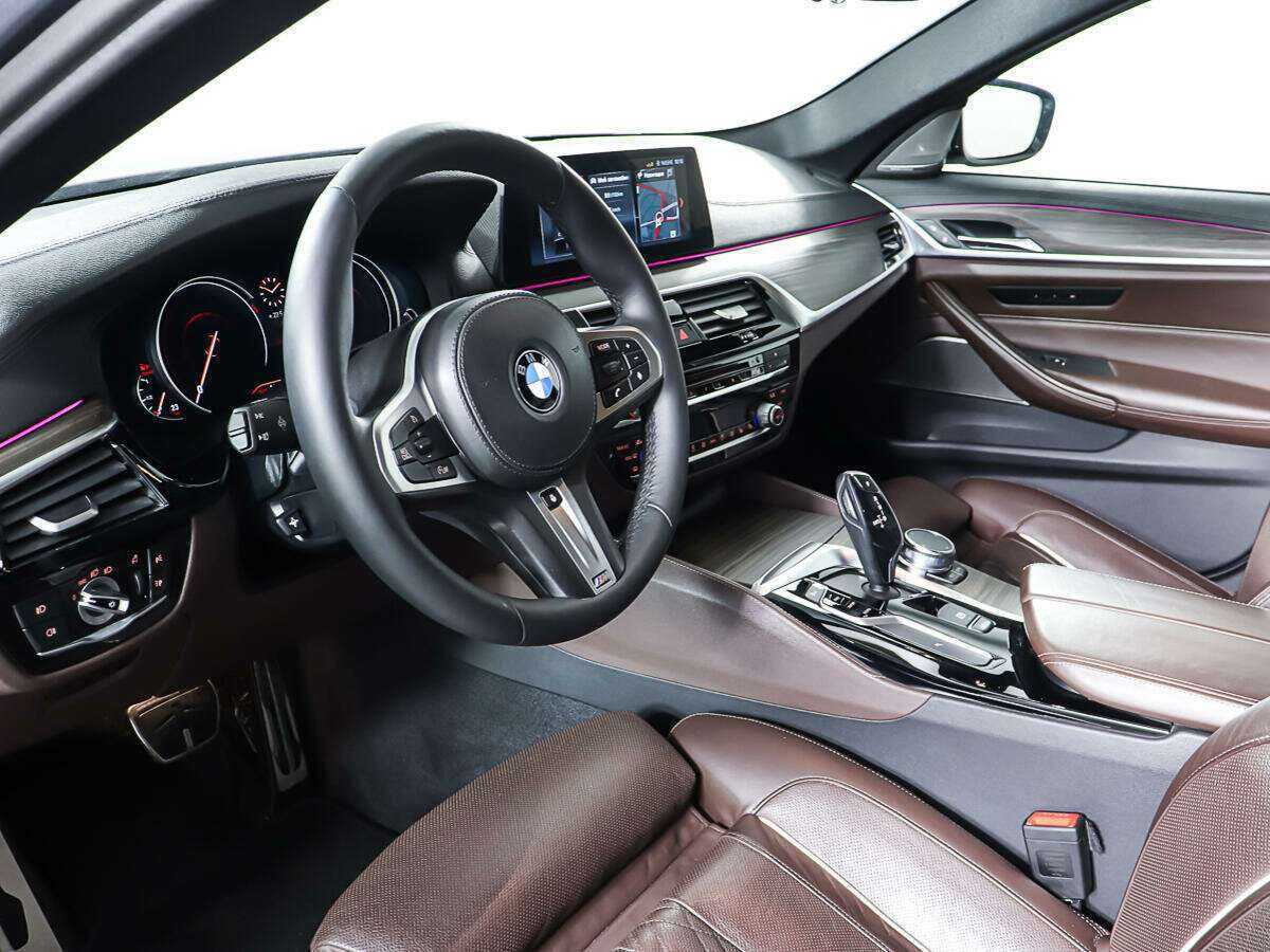 Купить BMW 5 серии с пробегом. Фото: #14