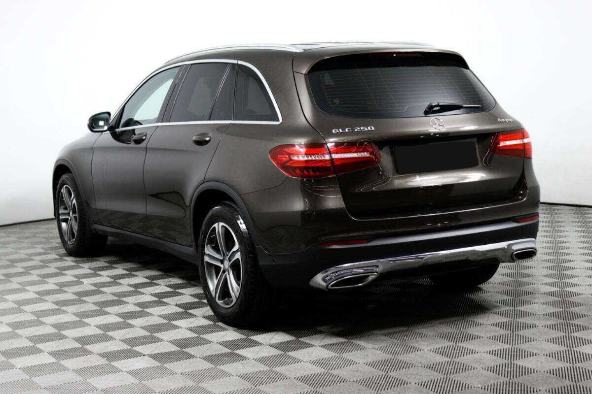 Купить Mercedes-Benz GLC с пробегом. Фото: #6