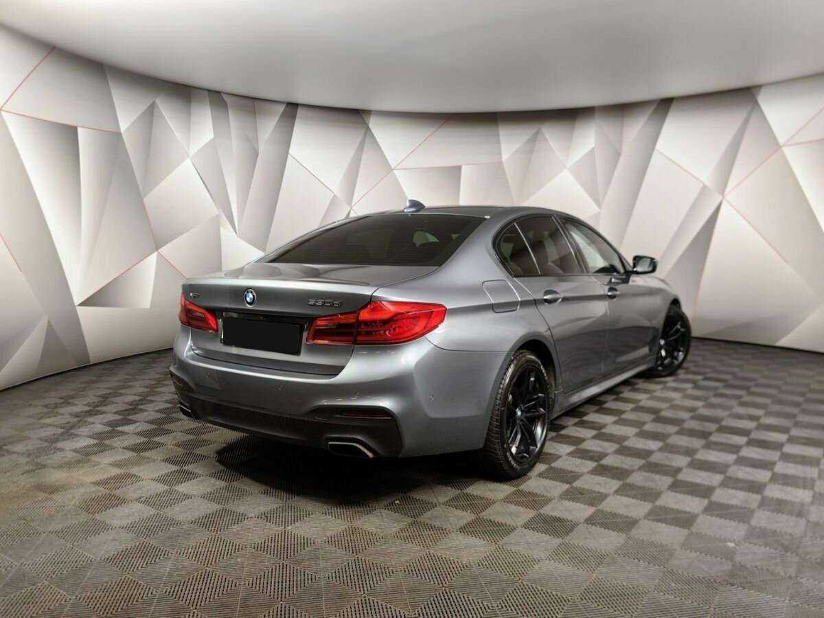 Купить BMW 5 серии с пробегом. Фото: #1