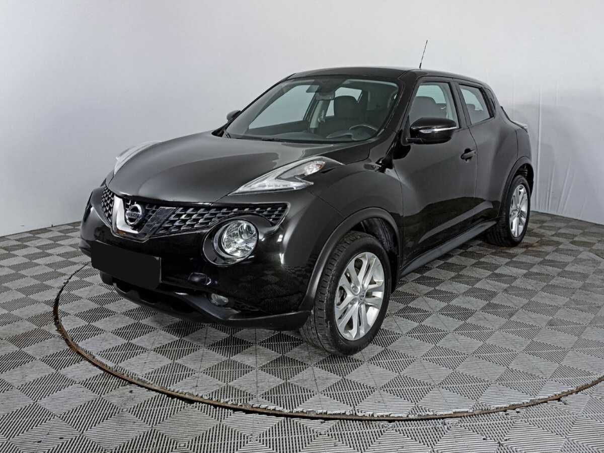 Купить Nissan Juke с пробегом. Фото: #0