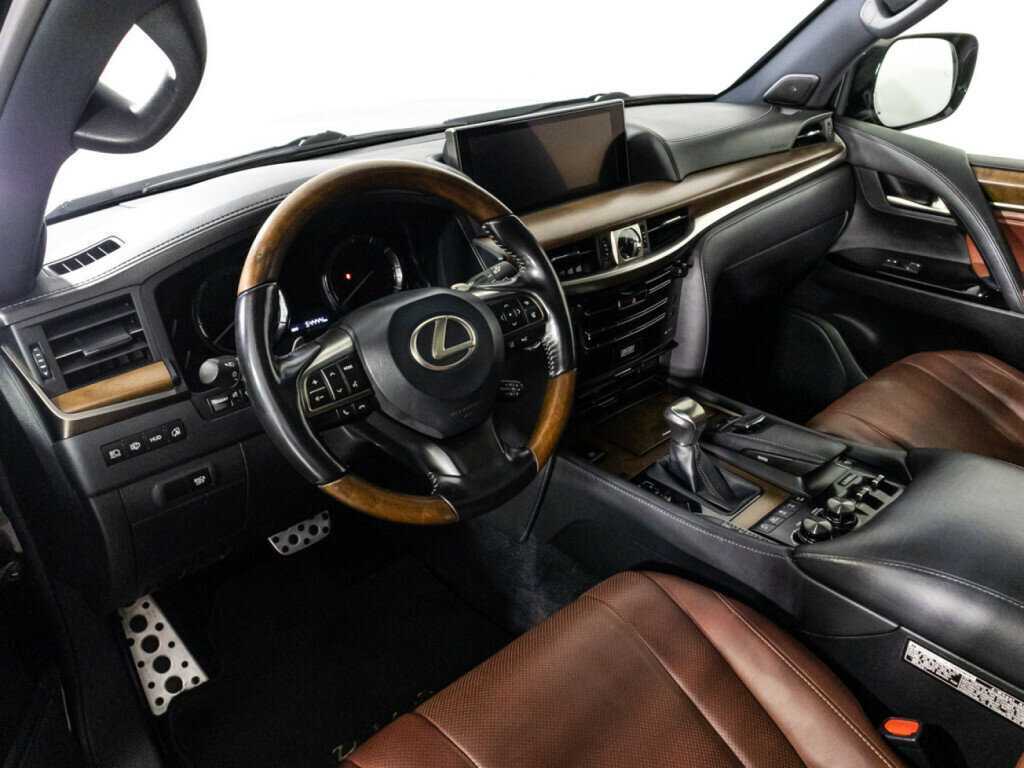 Купить Lexus LX с пробегом. Фото: #10