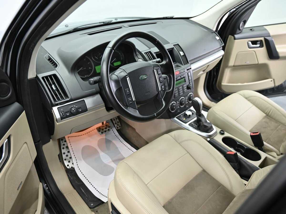 Купить Land Rover Freelander с пробегом. Фото: #5