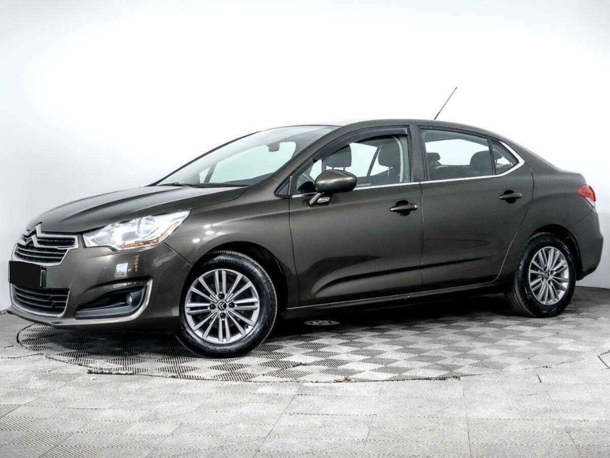 Купить Citroen C4 с пробегом. Посмотреть фото