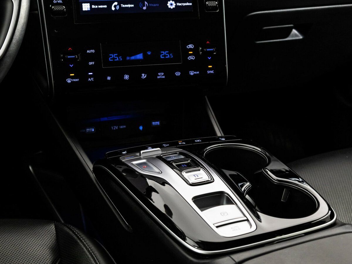 Купить Hyundai Tucson с пробегом. Фото: #11