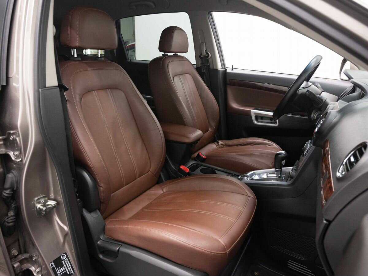 Купить Opel Antara с пробегом. Фото: #13