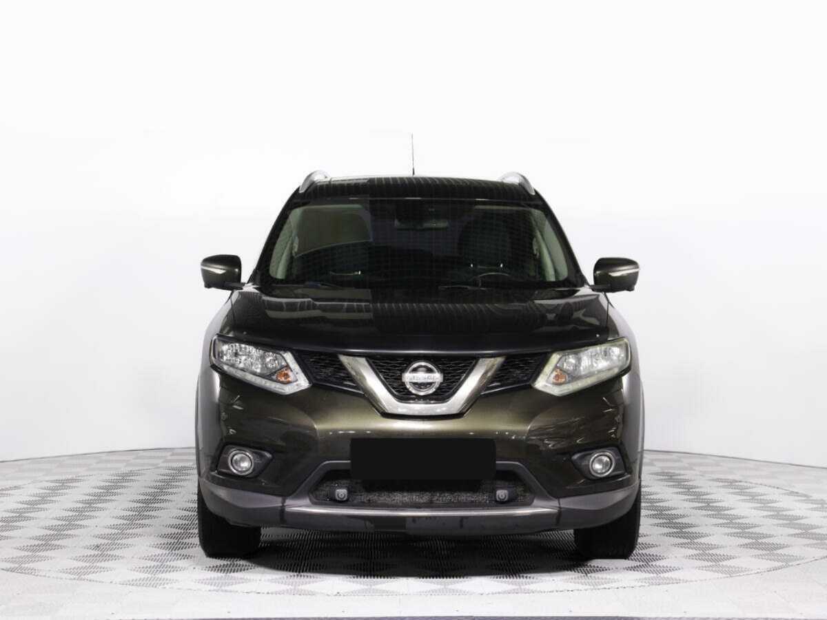 Купить Nissan X-Trail с пробегом. Посмотреть фото