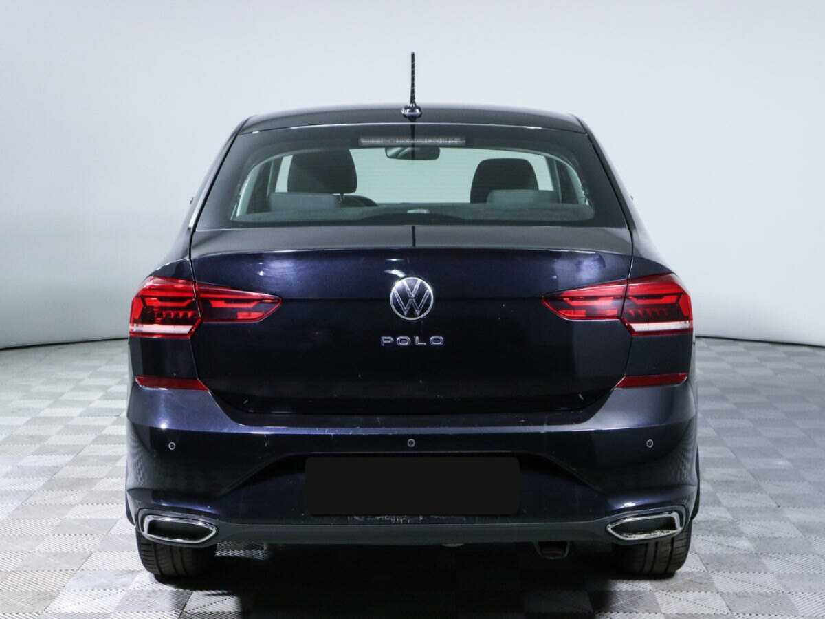 Купить Volkswagen Polo с пробегом. Фото: #4