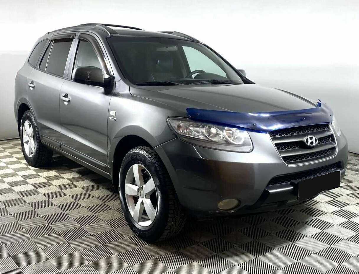 Купить Hyundai Santa Fe с пробегом. Фото: #1