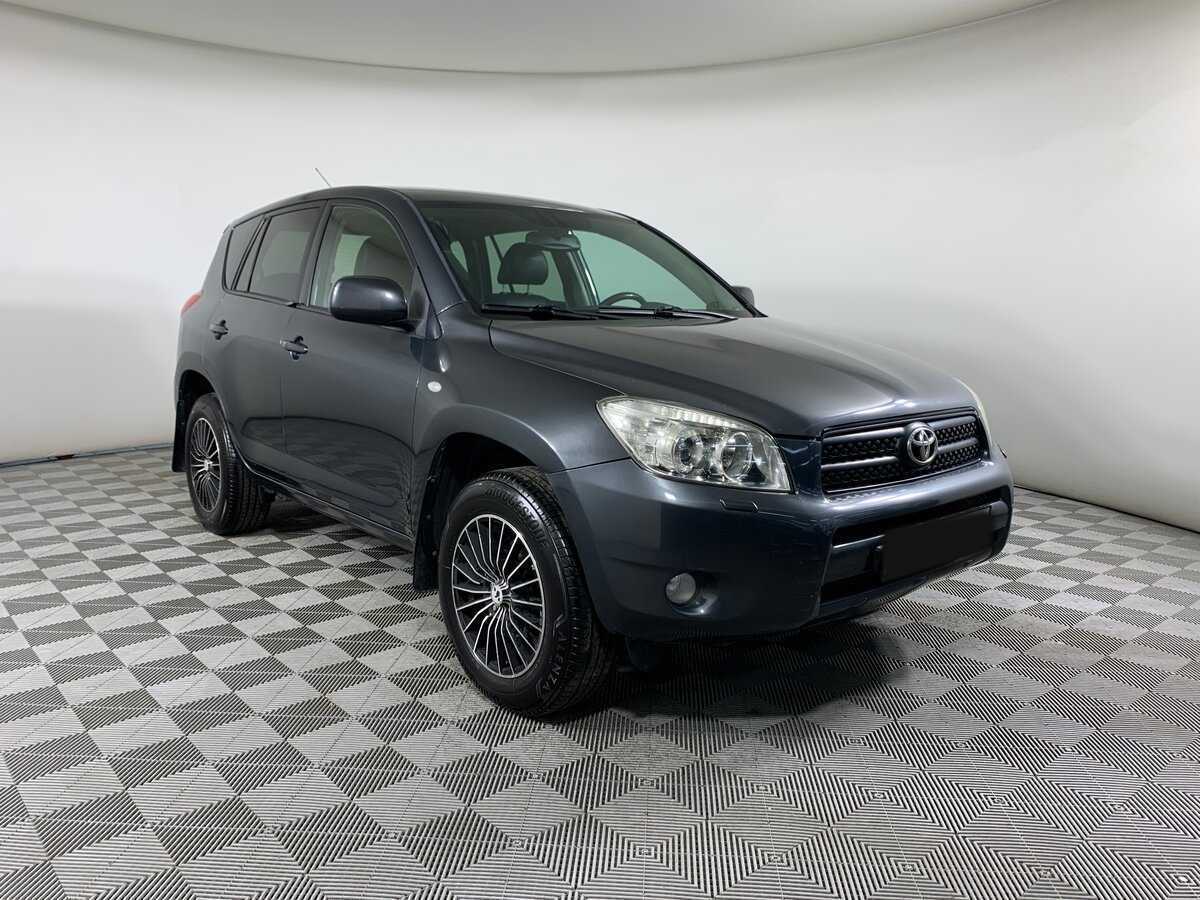 Купить Toyota RAV4 с пробегом. Фото: #2
