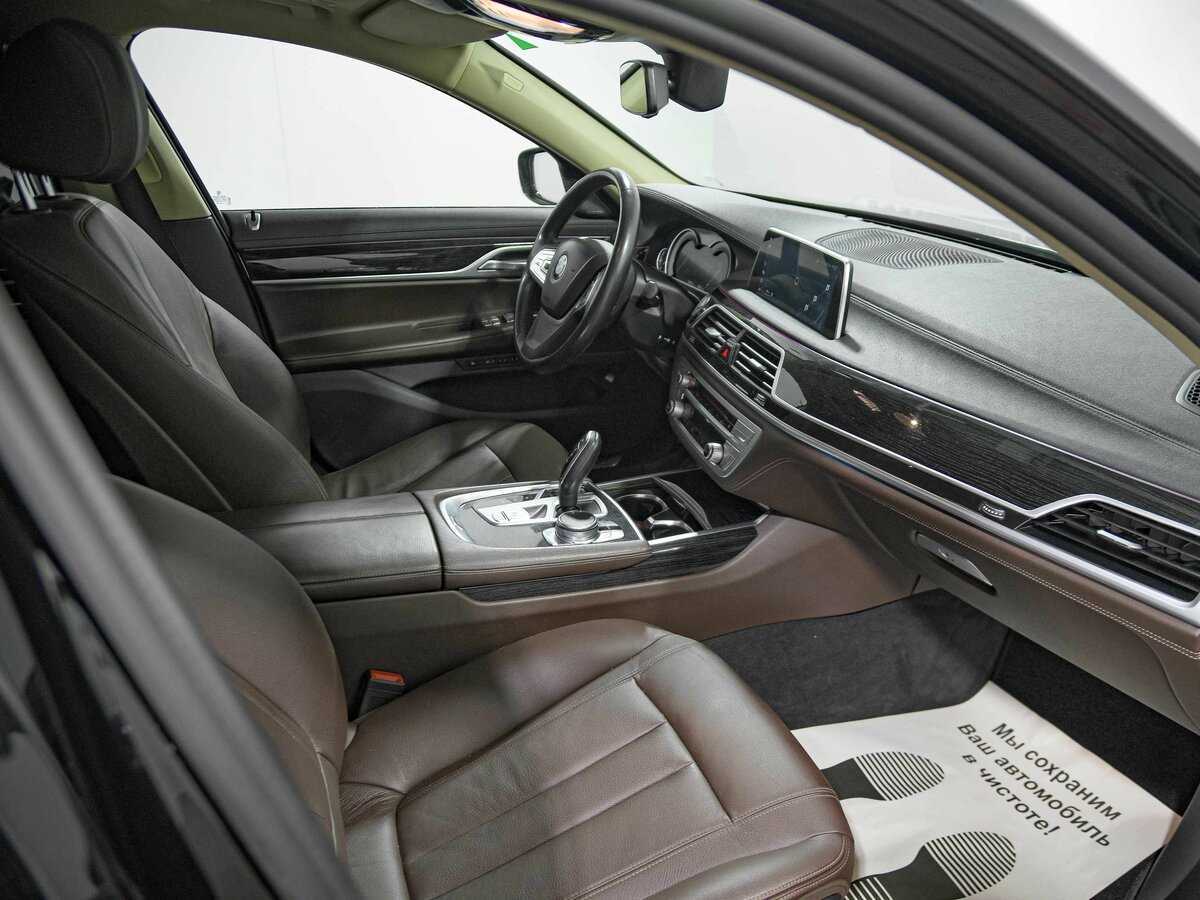 Купить BMW 7 серии с пробегом. Фото: #18