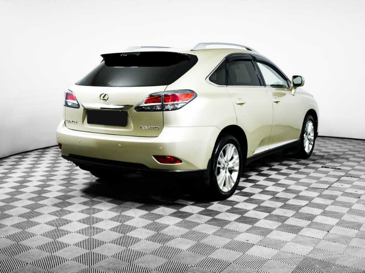 Купить Lexus RX с пробегом. Фото: #4