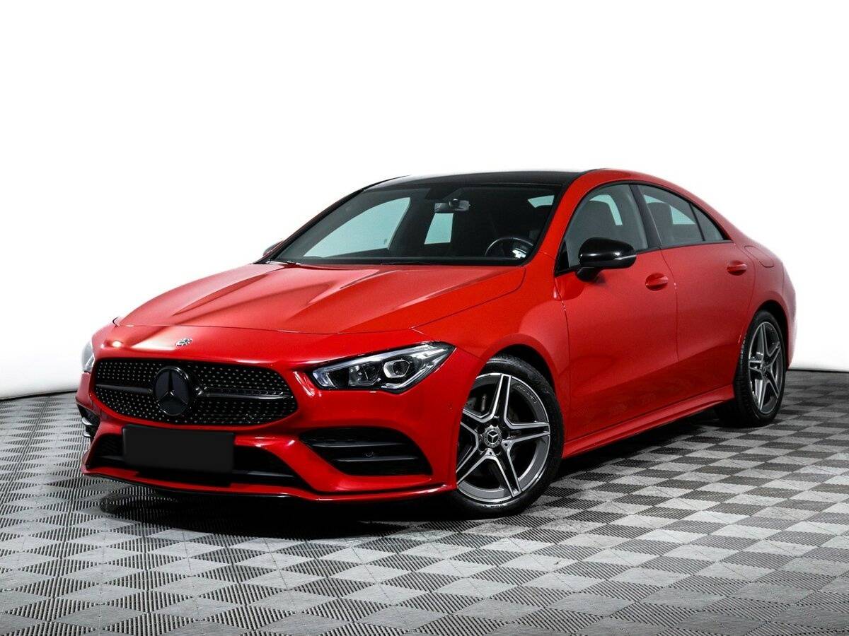 Купить Mercedes-Benz CLA с пробегом. Фото: #0