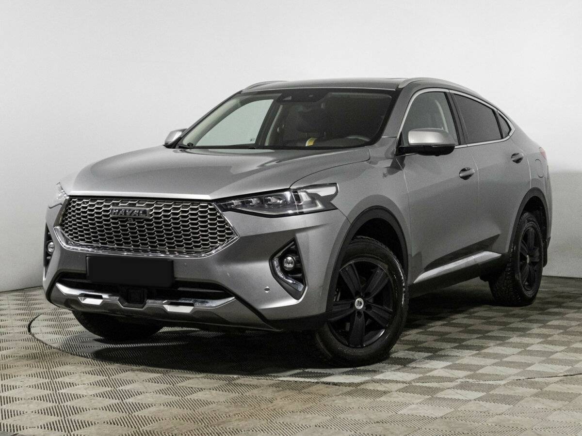 Купить Haval F7x с пробегом. Посмотреть фото
