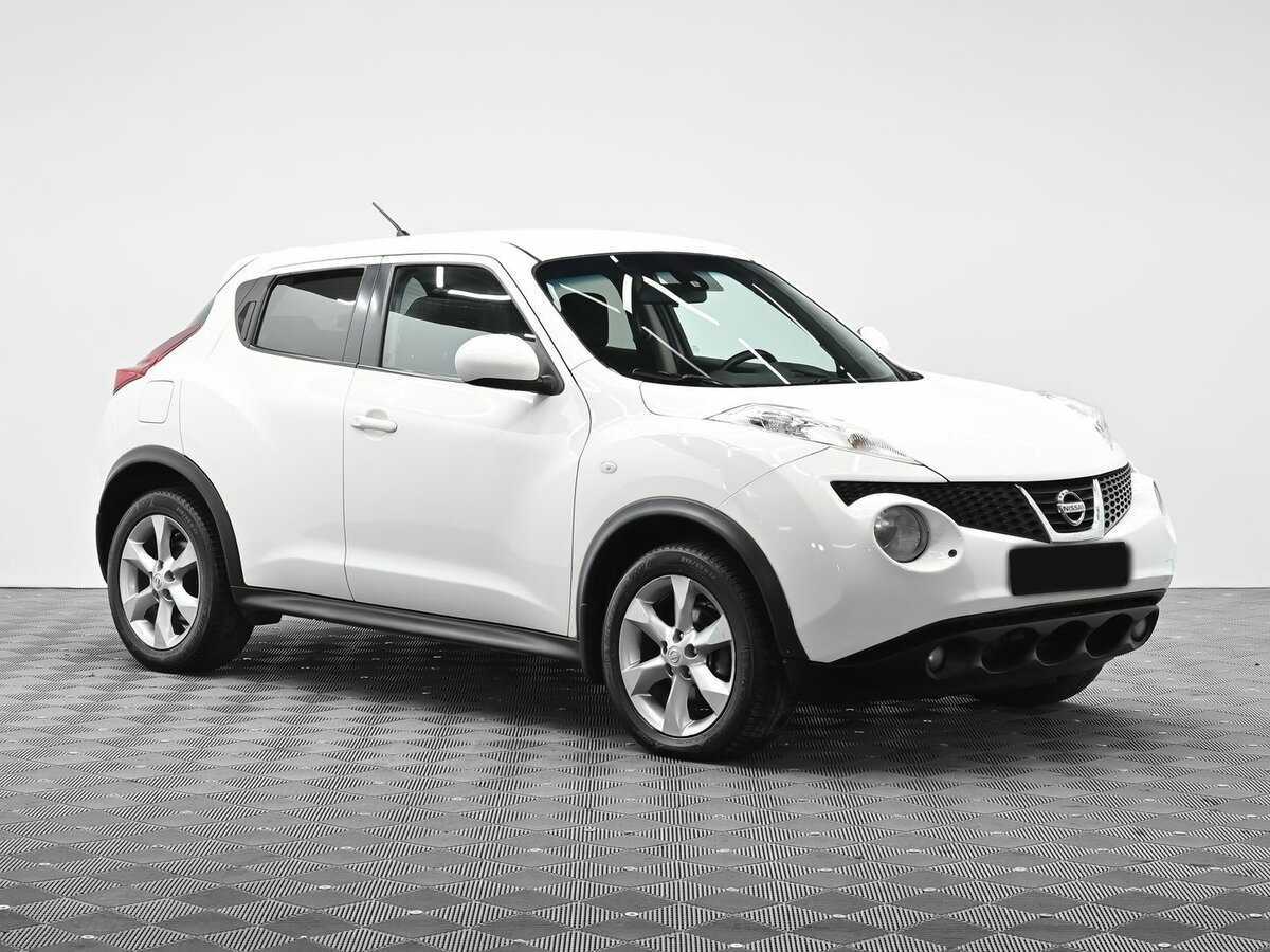 Купить Nissan Juke с пробегом. Фото: #1