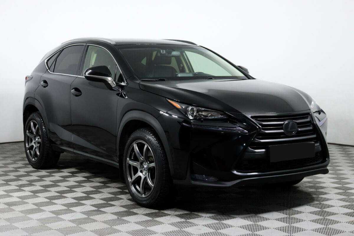 Купить Lexus NX с пробегом. Фото: #2