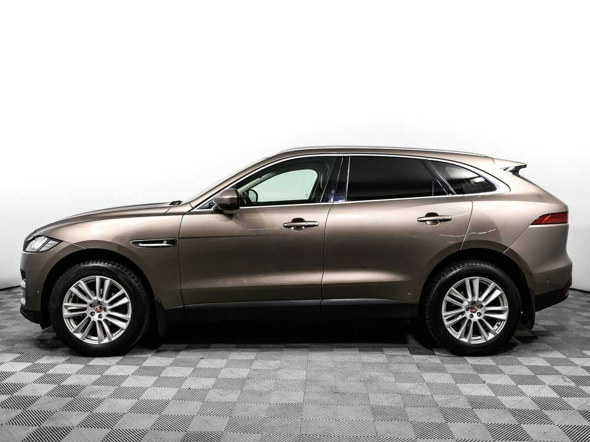 Купить Jaguar F-Pace с пробегом. Фото: #7