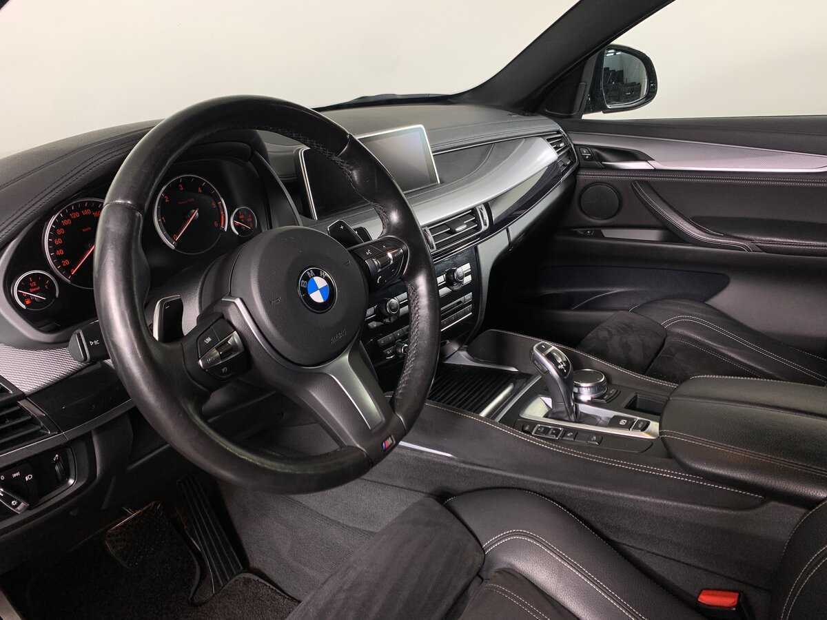 Купить BMW X6 с пробегом. Фото: #7