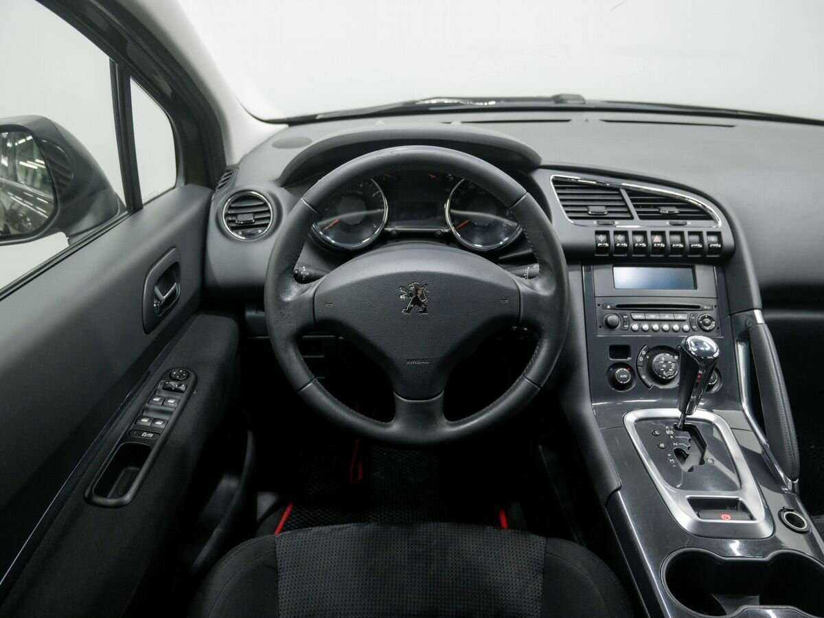 Купить Peugeot 3008 с пробегом. Фото: #10