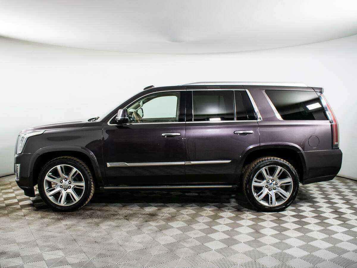 Купить Cadillac Escalade с пробегом. Фото: #6