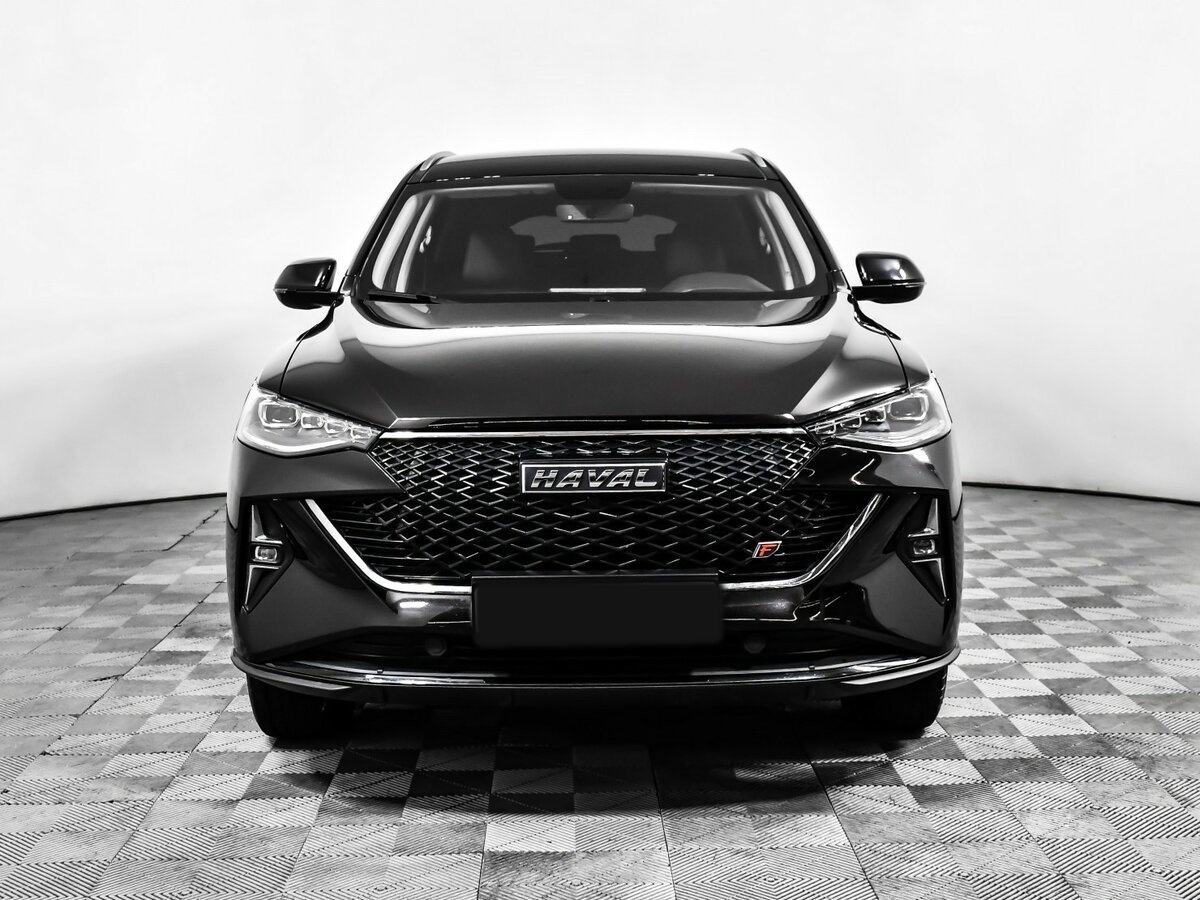 Купить Haval F7 с пробегом. Фото: #1