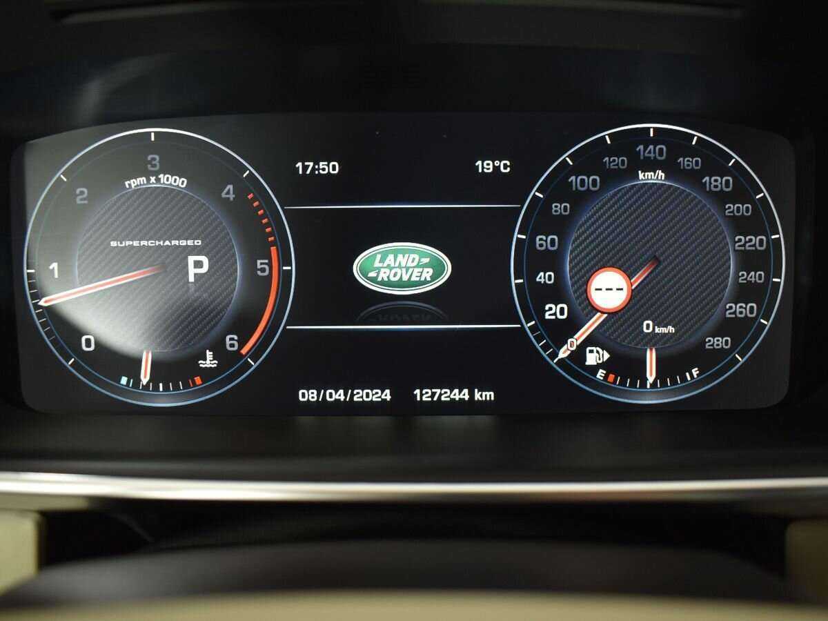 Купить Land Rover Range Rover с пробегом. Фото: #13