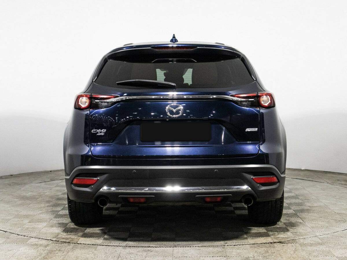 Купить Mazda CX-9 с пробегом. Фото: #5