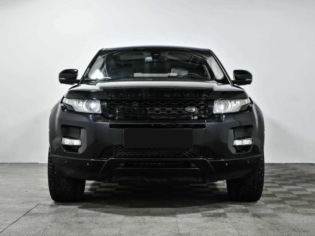 Купить Land Rover Range Rover Evoque с пробегом. Фото: #1