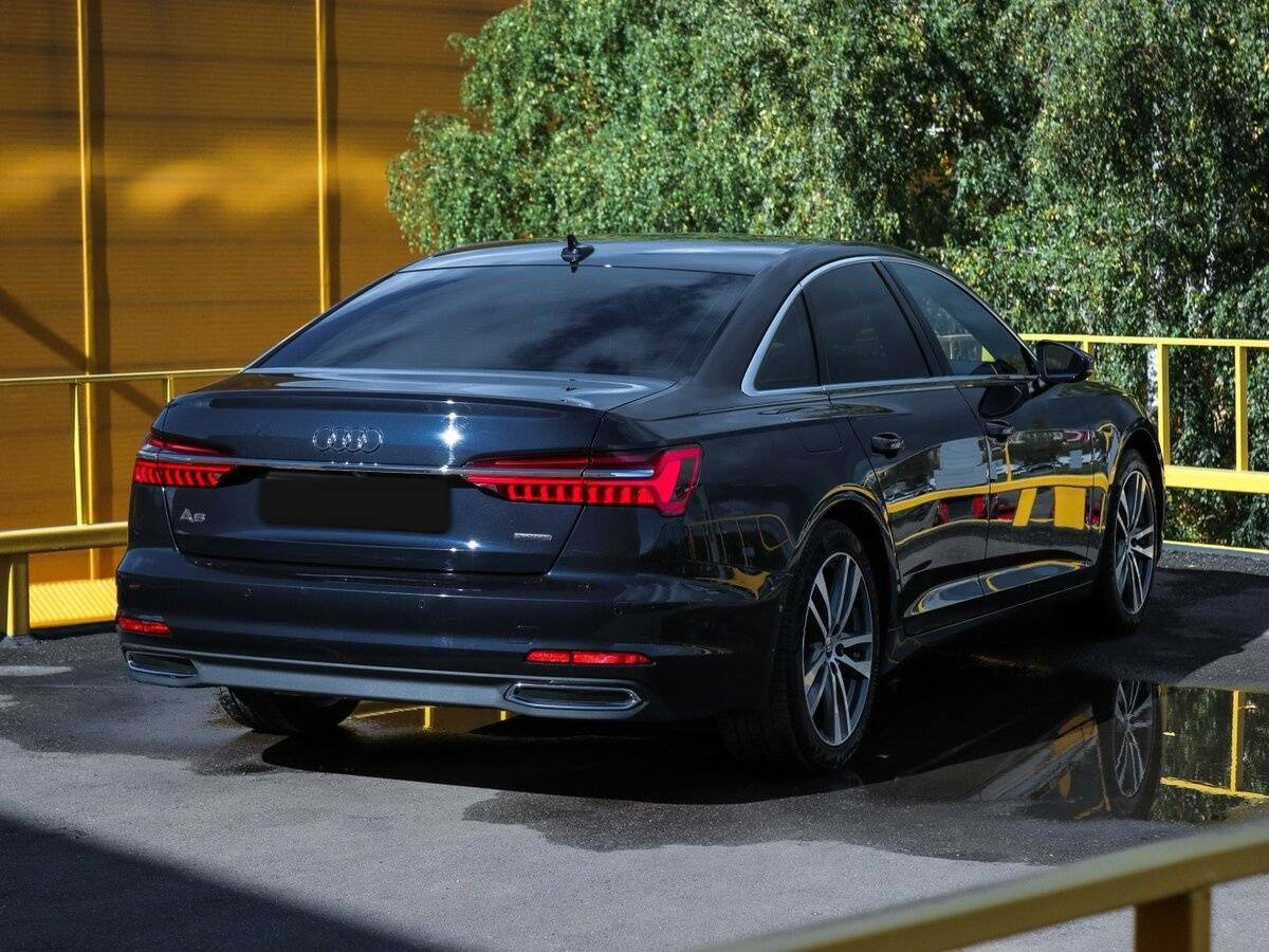 Купить Audi A6 с пробегом. Фото: #3