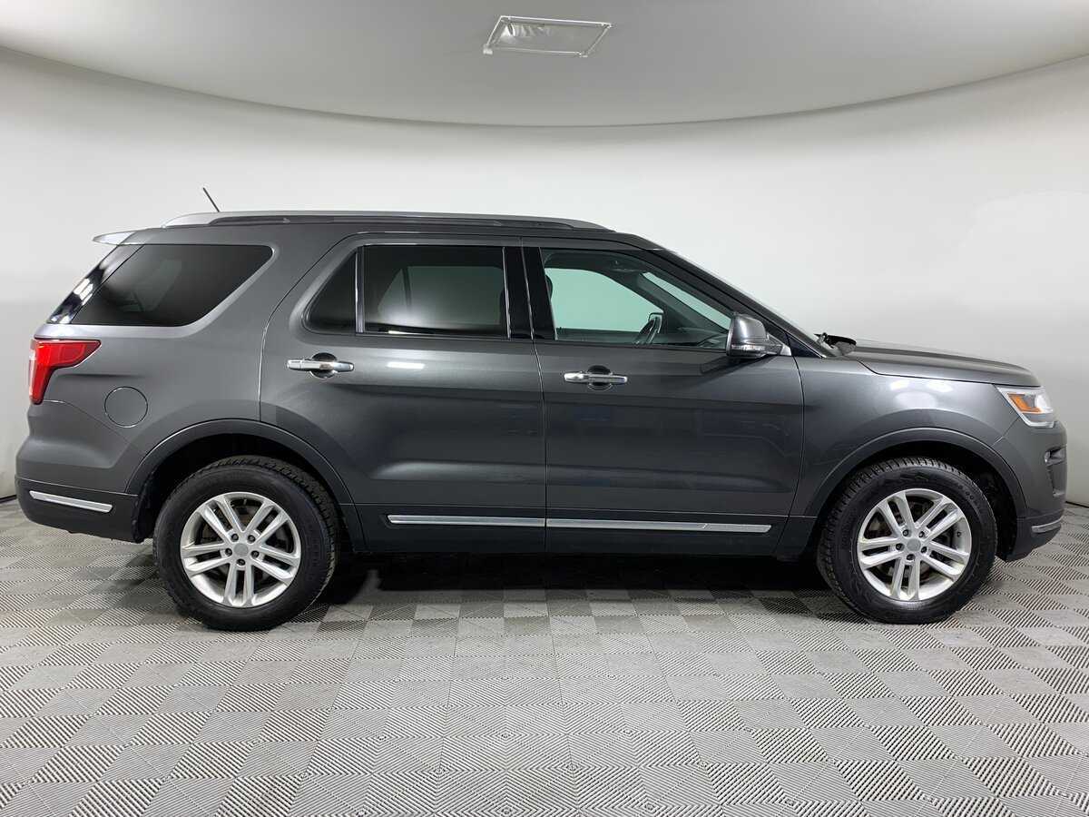 Купить Ford Explorer с пробегом. Фото: #3