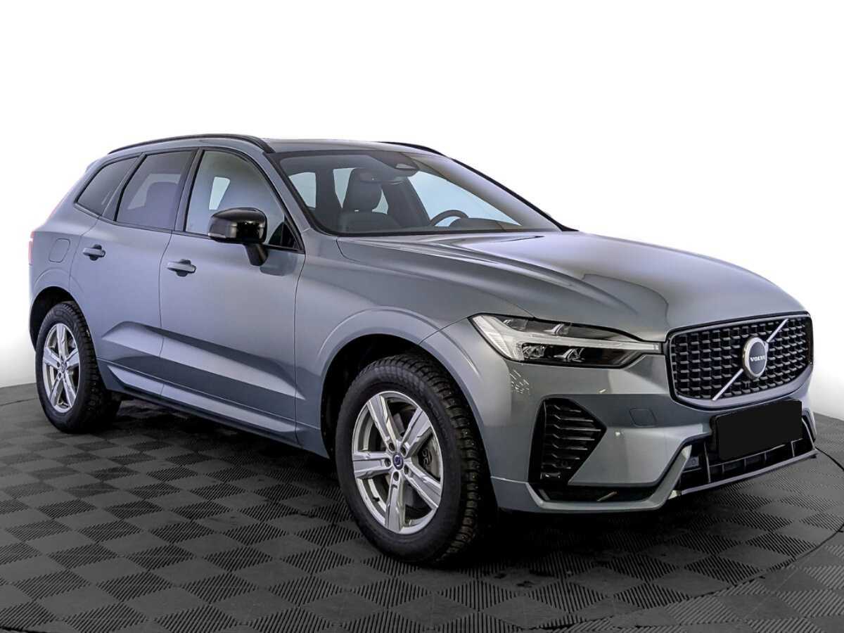 Купить Volvo XC60 с пробегом. Фото: #2
